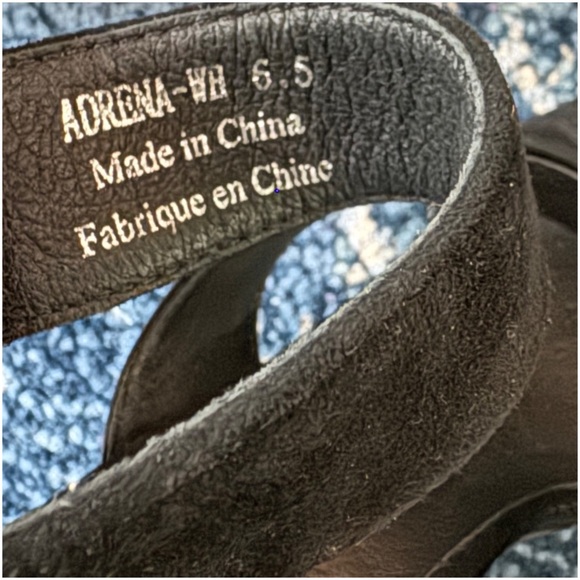 Jeffrey Campbell Adrena Ankle Strap Sandal 6.5 - Picture 12 of 16